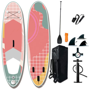 Superior Manufacturer Professional Customer Design Transparent Stand UP Paddle Board Inflatable For Sale